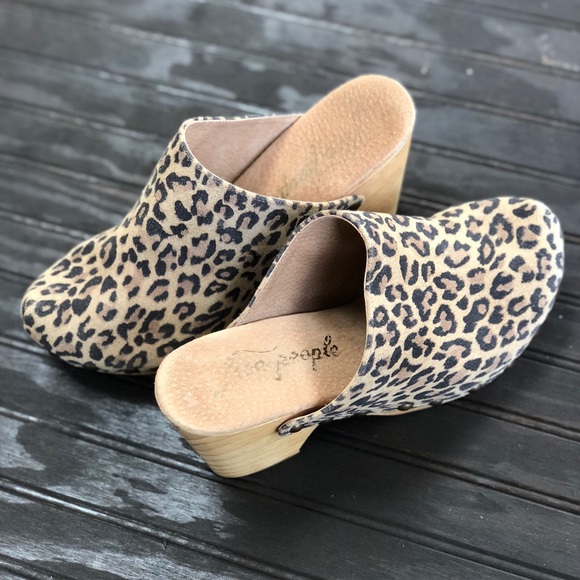 free people leopard shoes